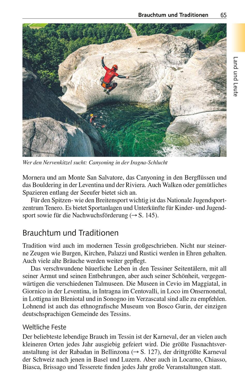 Bild: 9783897946705 | TRESCHER Reiseführer Tessin | Gregor Saladin | Taschenbuch | 328 S.