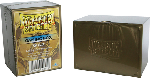 Cover: 5706569200060 | Strongbox - Gold | Gaming Boxen | ART20006 | Dragon Shield!