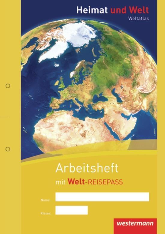 Cover: 9783141002805 | Heimat und Welt Weltatlas. Arbeitsheft Kartenarbeit | Broschüre | 2011