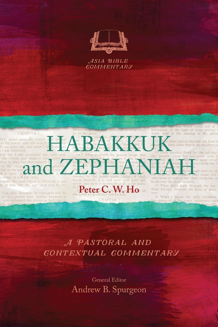 Cover: 9781839739767 | Habakkuk and Zephaniah | A Pastoral and Contextual Commentary | Ho