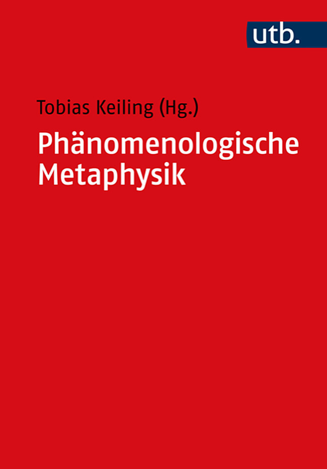 Cover: 9783825253486 | Phänomenologische Metaphysik | Konturen eines Problems seit Husserl