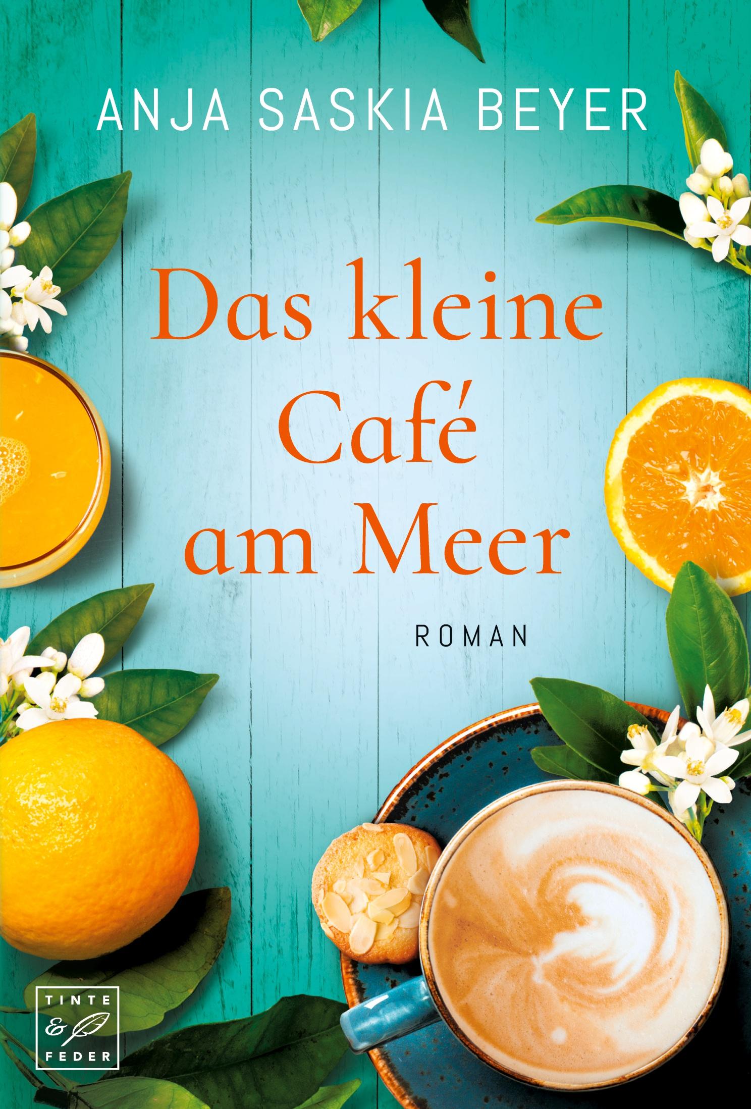 Cover: 9782919807185 | Das kleine Café am Meer | Anja Saskia Beyer | Taschenbuch | Paperback