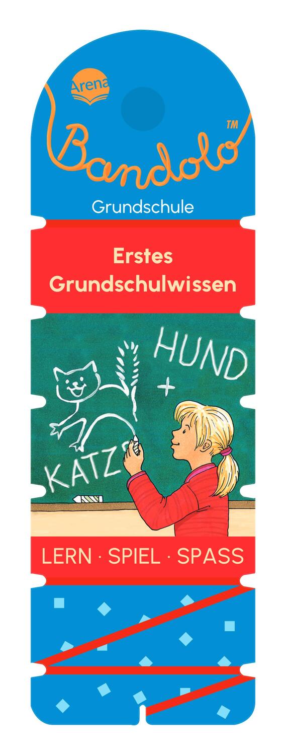 Cover: 9783401720784 | Bandolo. Erstes Grundschulwissen | Friederike Barnhusen | Taschenbuch