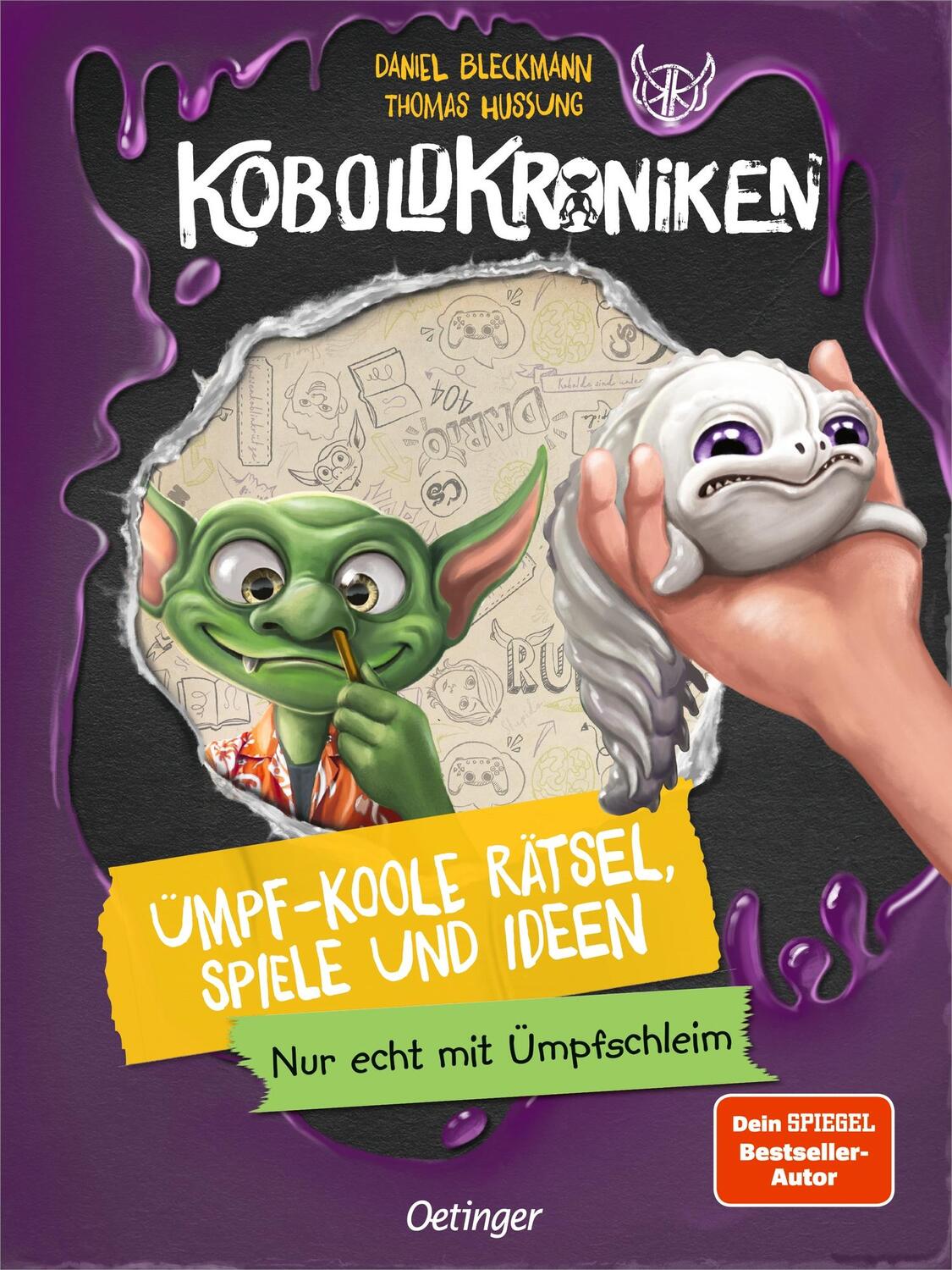 Cover: 9783751204866 | KoboldKroniken. Ümpf-koole Rätsel, Spiele und Ideen | Daniel Bleckmann