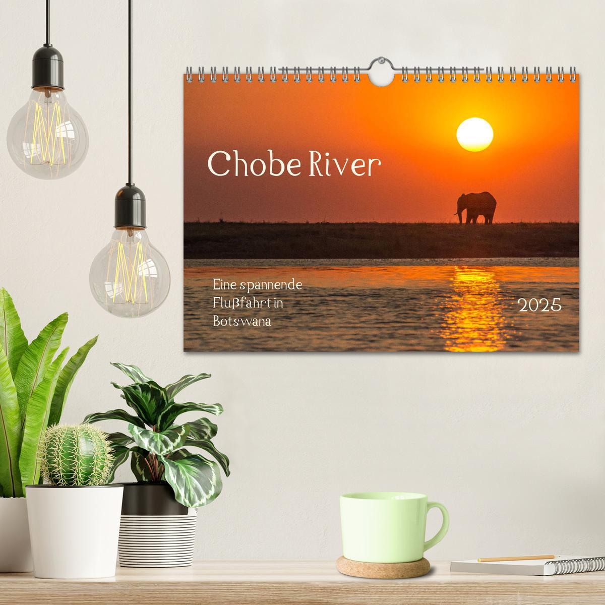 Bild: 9783435373024 | Chobe River - Eine spannende Flussfahrt in Botswana (Wandkalender...