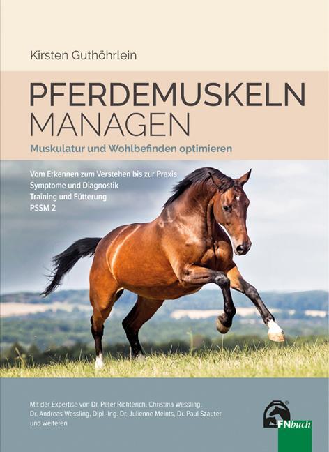 Cover: 9783885428626 | Pferdemuskeln managen | Muskeltraining - Trainingsplanung - Fütterung