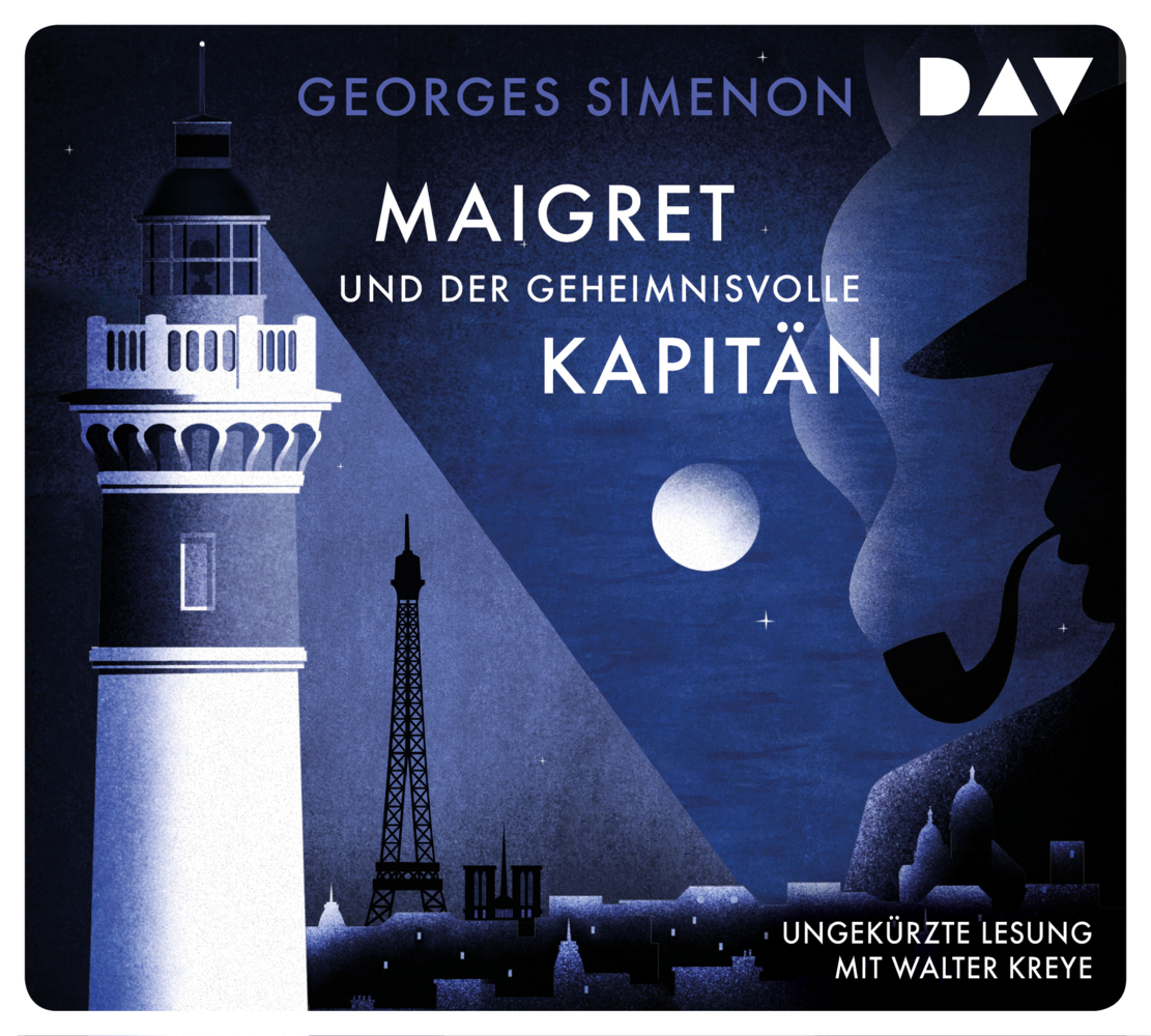 Cover: 9783742414021 | Maigret und der geheimnisvolle Kapitän, 4 Audio-CD | Georges Simenon