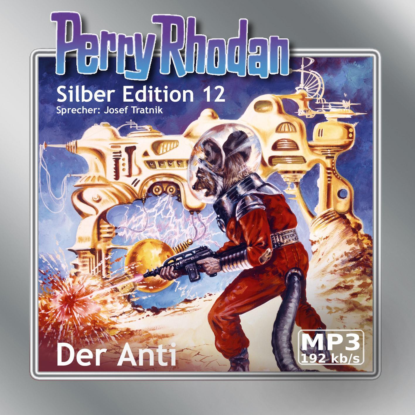 Cover: 9783943013047 | Perry Rhodan Silber Edition 12 - Der Anti (remastered) | MP3 | 2