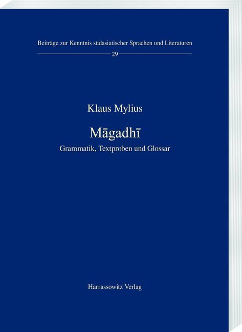 Cover: 9783447112284 | Magadhi | Grammatik, Textproben und Glossar | Klaus Mylius | Buch | IV