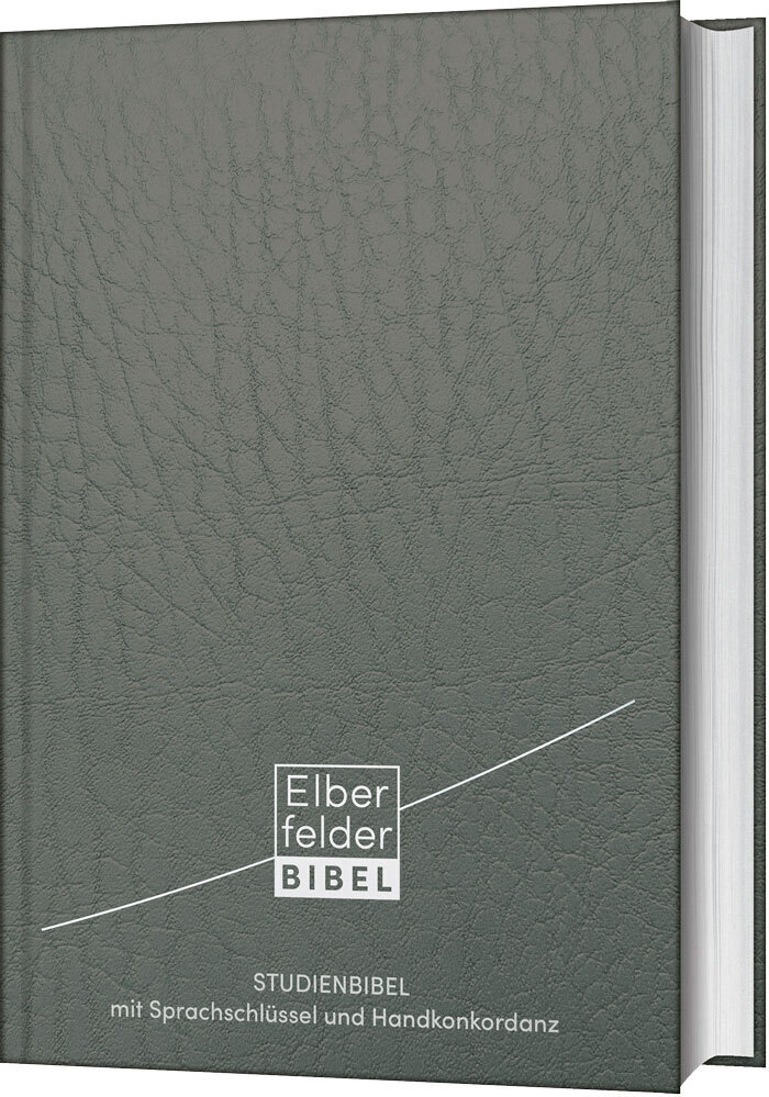 Cover: 9783863532833 | Elberfelder Studienbibel Leder | Buch | Mit Lesebändchen | 2023