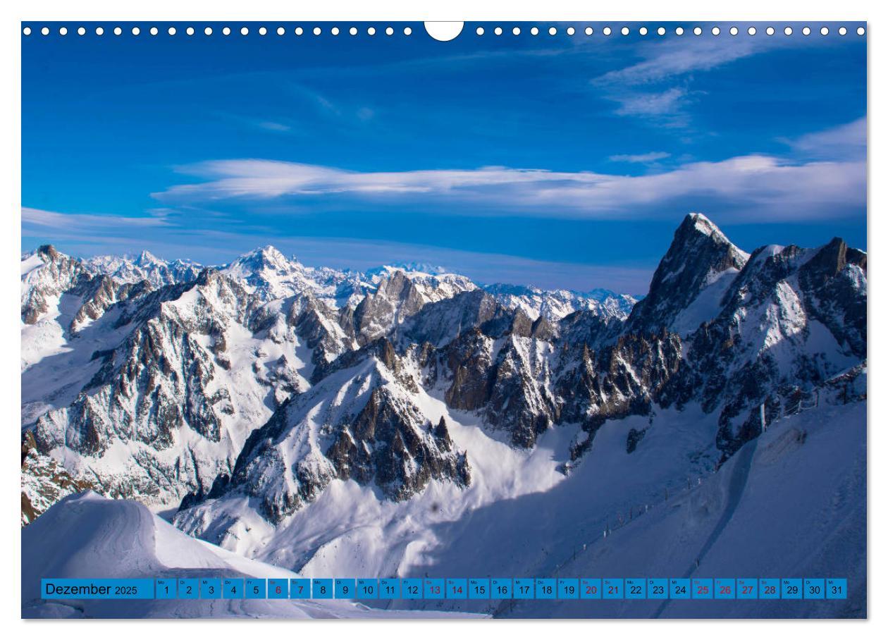 Bild: 9783435428519 | Frankreichs Alpenregionen (Wandkalender 2025 DIN A3 quer), CALVENDO...