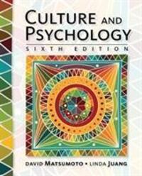 Cover: 9781305648951 | Culture and Psychology | Linda Juang (u. a.) | Buch | Englisch | 2016