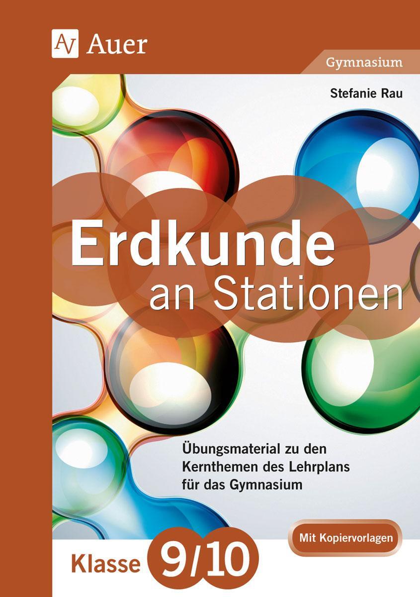 Cover: 9783403077053 | Erdkunde an Stationen 9-10 Gymnasium | Stefanie Rau | Broschüre | 2016