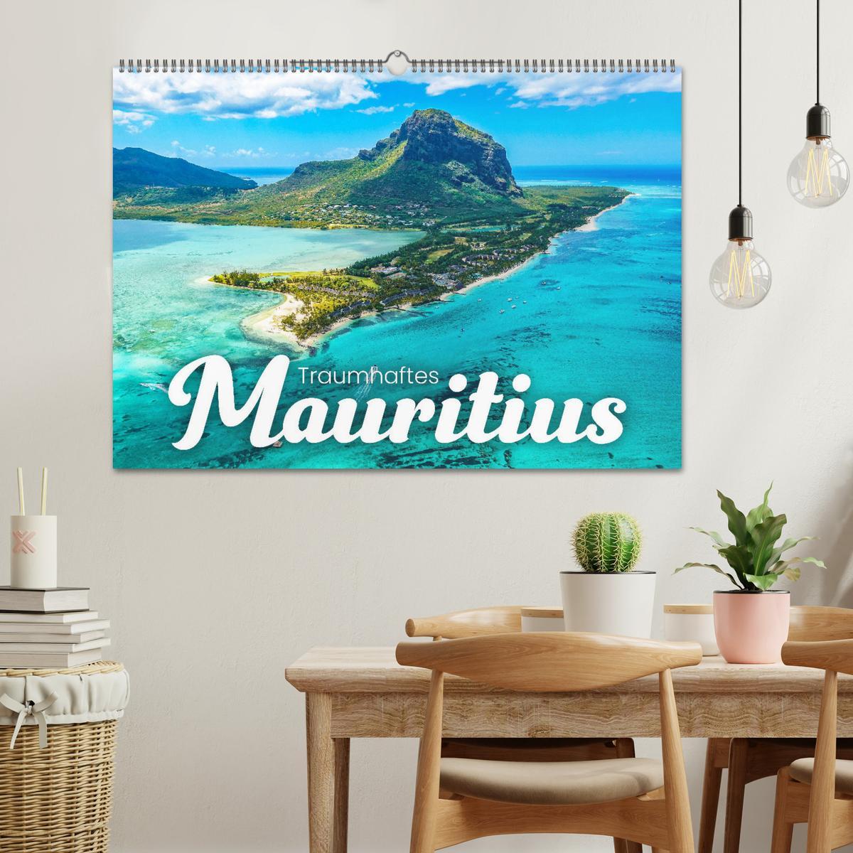 Bild: 9783435093649 | Traumhaftes Mauritius (Wandkalender 2025 DIN A2 quer), CALVENDO...