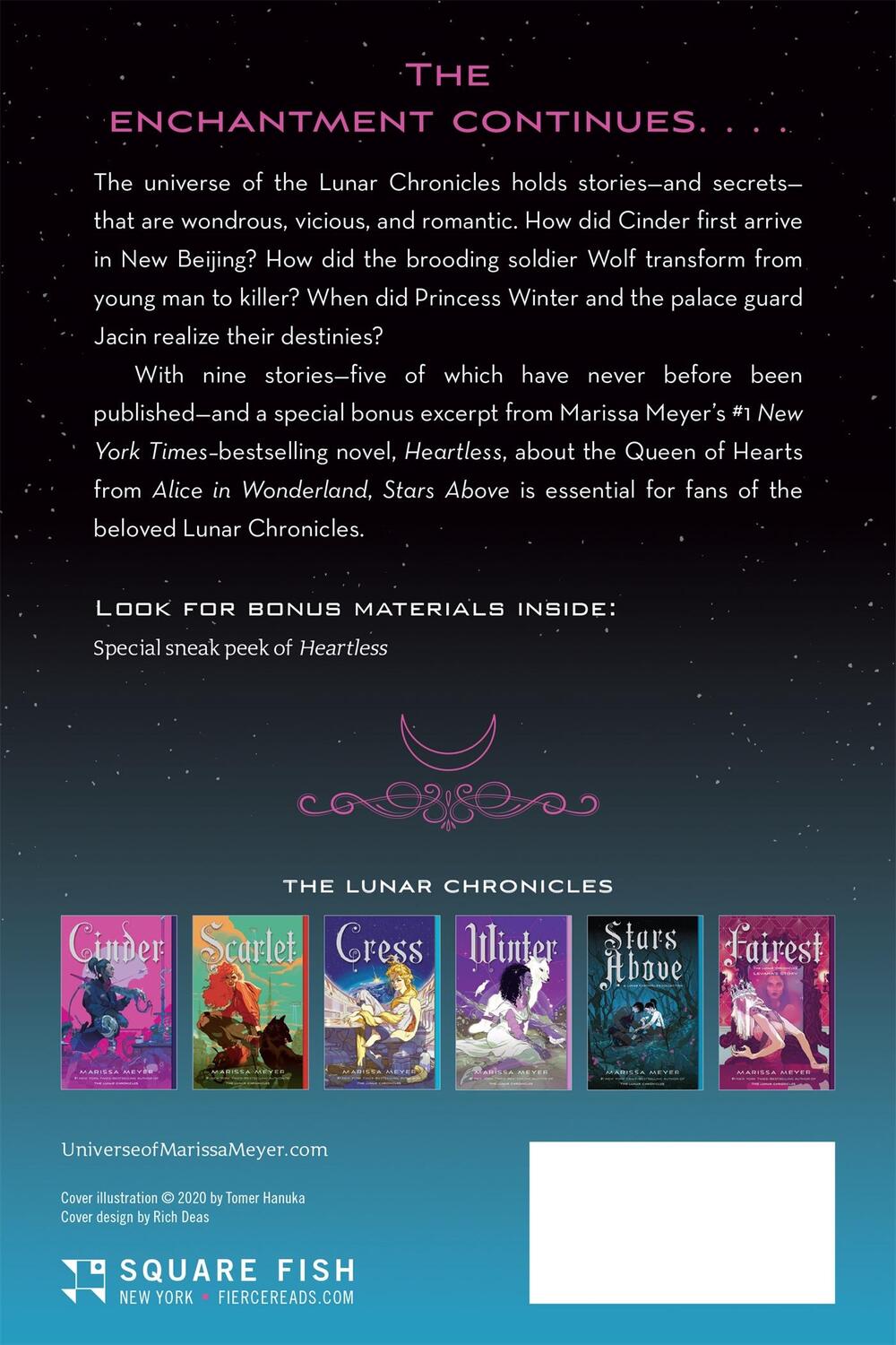 Rückseite: 9781250774064 | Stars Above: A Lunar Chronicles Collection | Marissa Meyer | Buch
