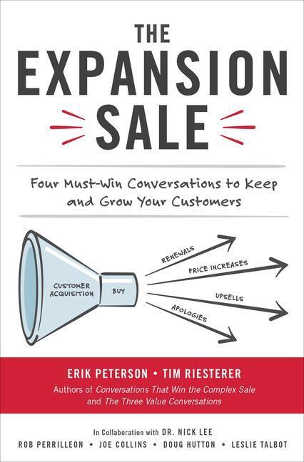 Cover: 9781260462753 | The Expansion Sale: Four Must-Win Conversations to Keep and Grow...