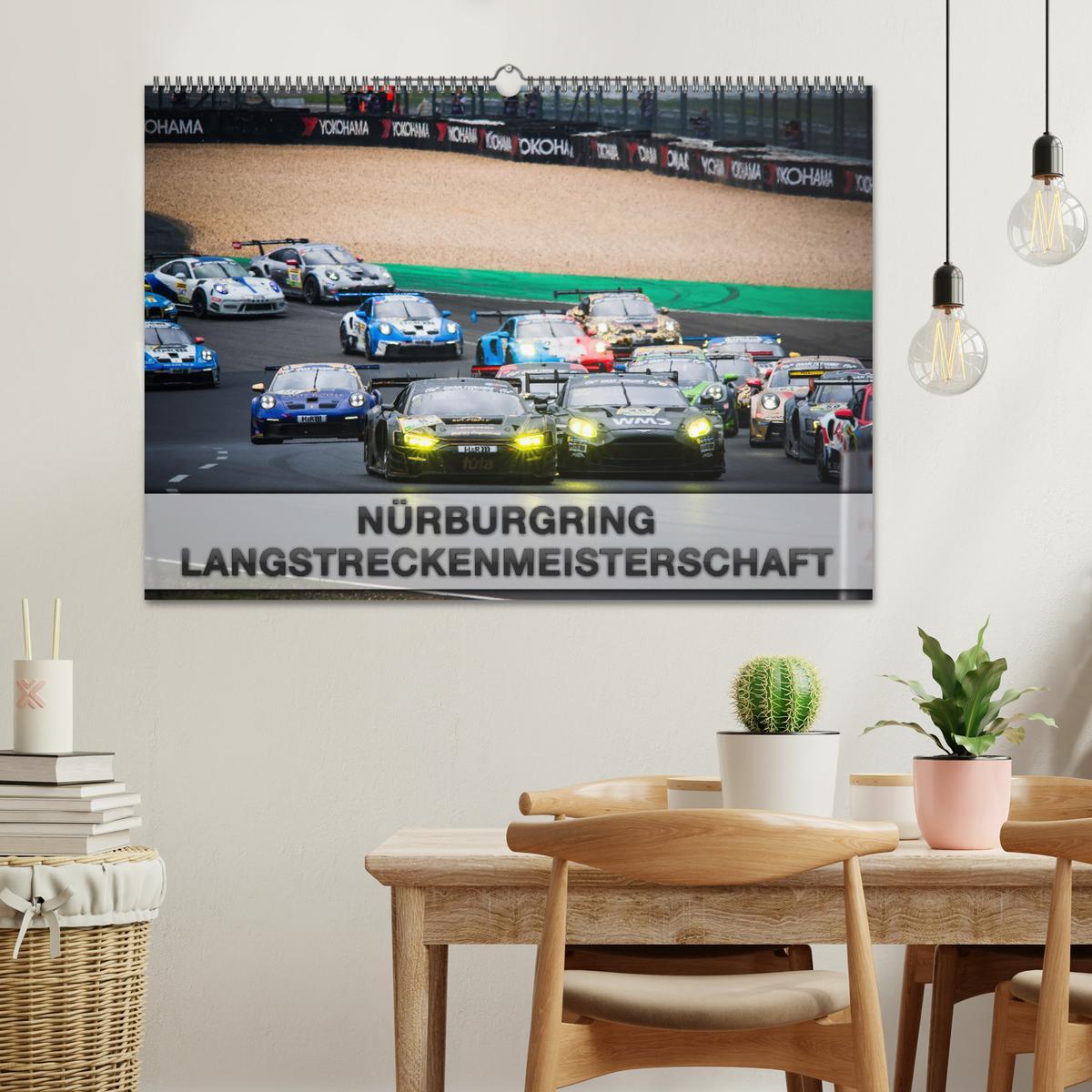 Bild: 9783457221303 | Nürburgring Langstreckenmeisterschaft (Wandkalender 2025 DIN A2...