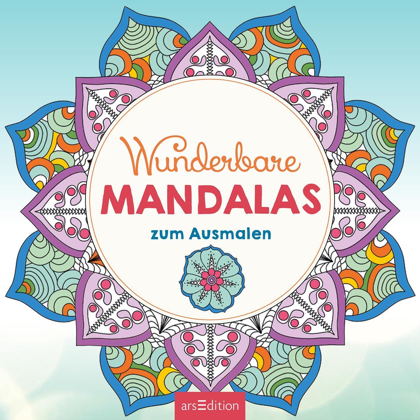 Bild: 9783845843650 | Wunderbare Mandalas zum Ausmalen | Taschenbuch | Softcover | 80 S.