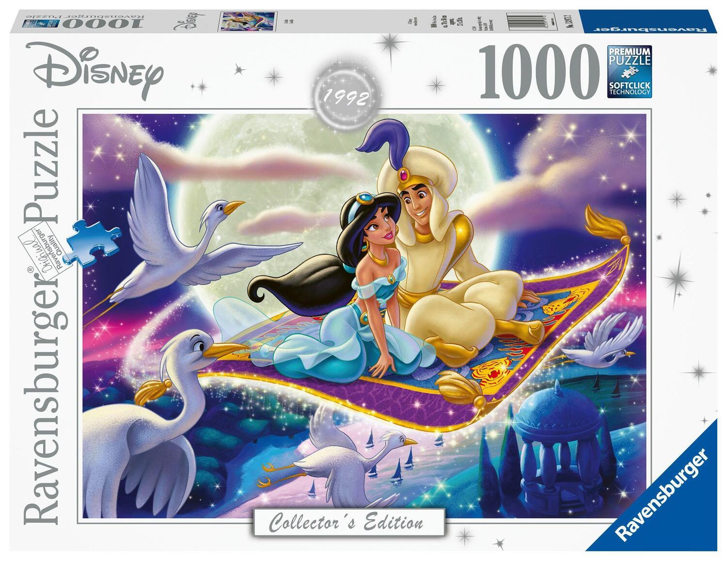 Cover: 4005556139712 | Aladdin Disney Collectors Edition - Puzzle mit 1000 Teilen | Spiel