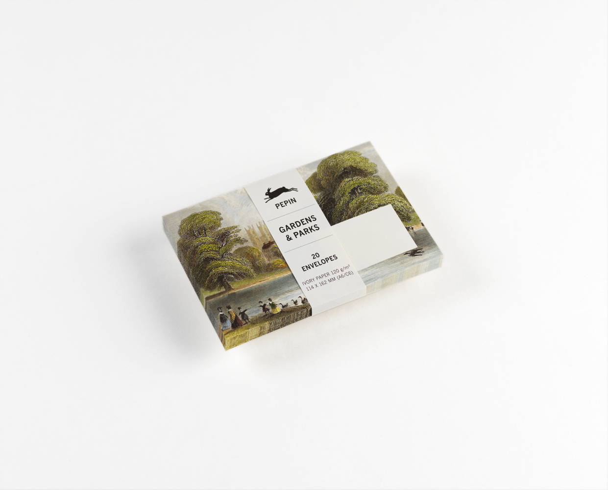 Cover: 9789460093708 | Gardens &amp; Parks | Envelopes (C6) | Pepin van Roojen | Stück | 20 S.