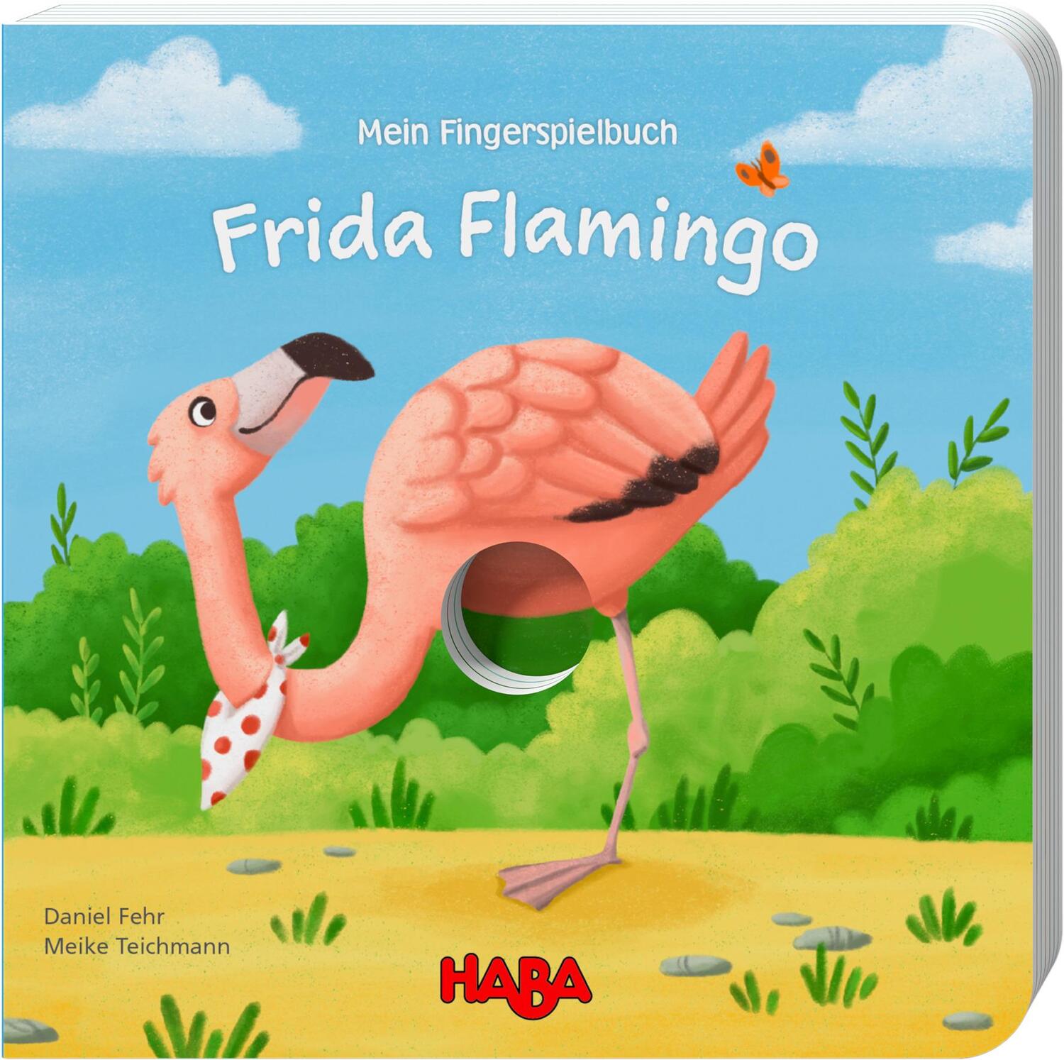 Cover: 9783869143651 | Mein Fingerspielbuch - Frida Flamingo | Daniel Fehr | Buch | 14 S.