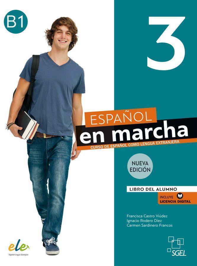 Cover: 9783195445030 | Español en marcha 3 - Nueva edición | Francisca Castro Viúdez (u. a.)