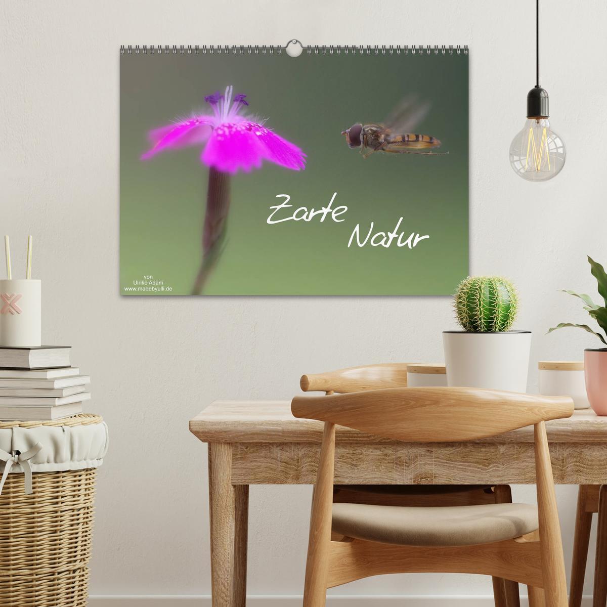 Bild: 9783435694310 | Zarte Natur 2025 (Wandkalender 2025 DIN A3 quer), CALVENDO...