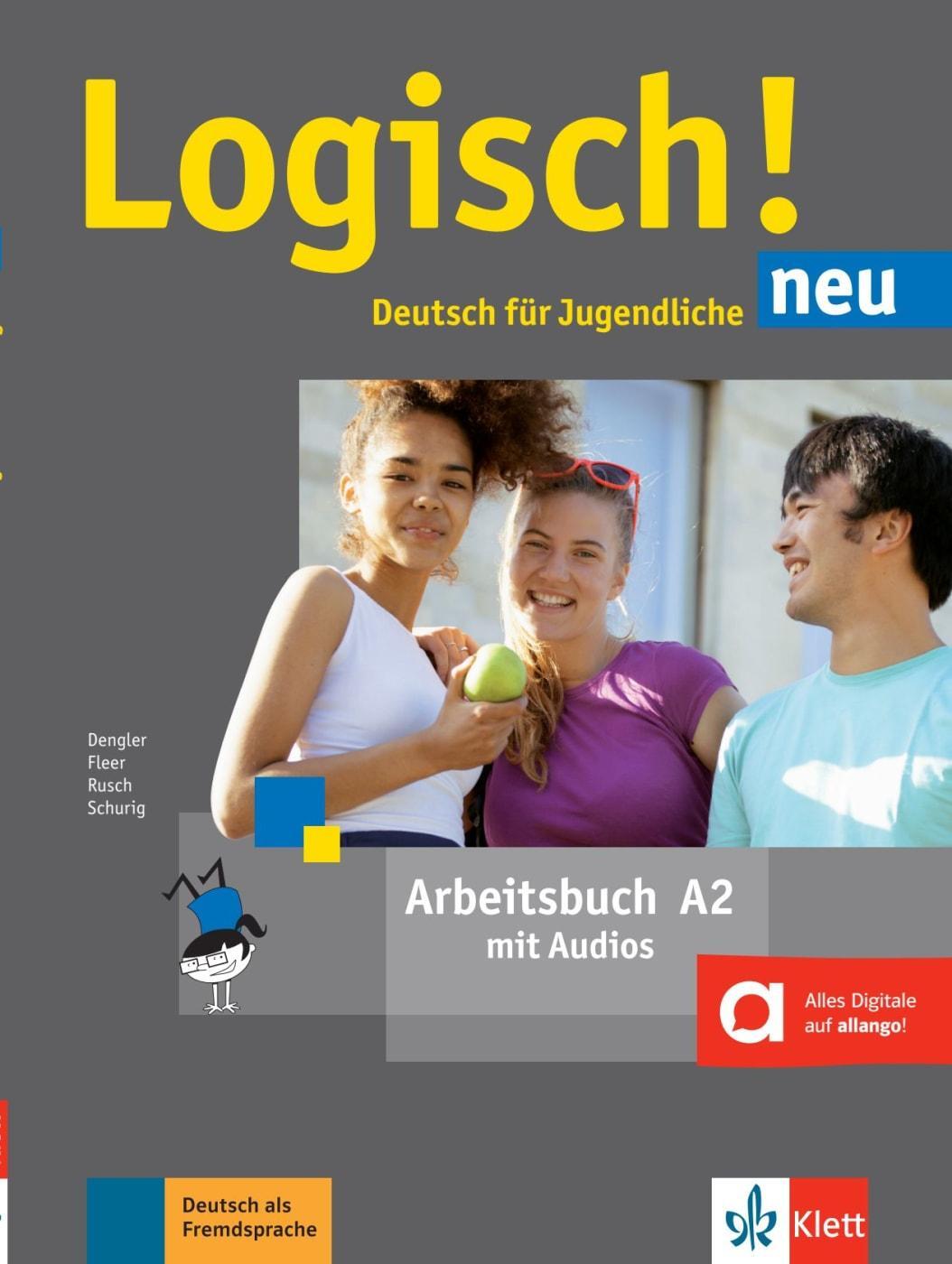 Cover: 9783126052122 | Logisch! Neu A2 - Arbeitsbuch mit Audio-Dateien zum Download | Buch