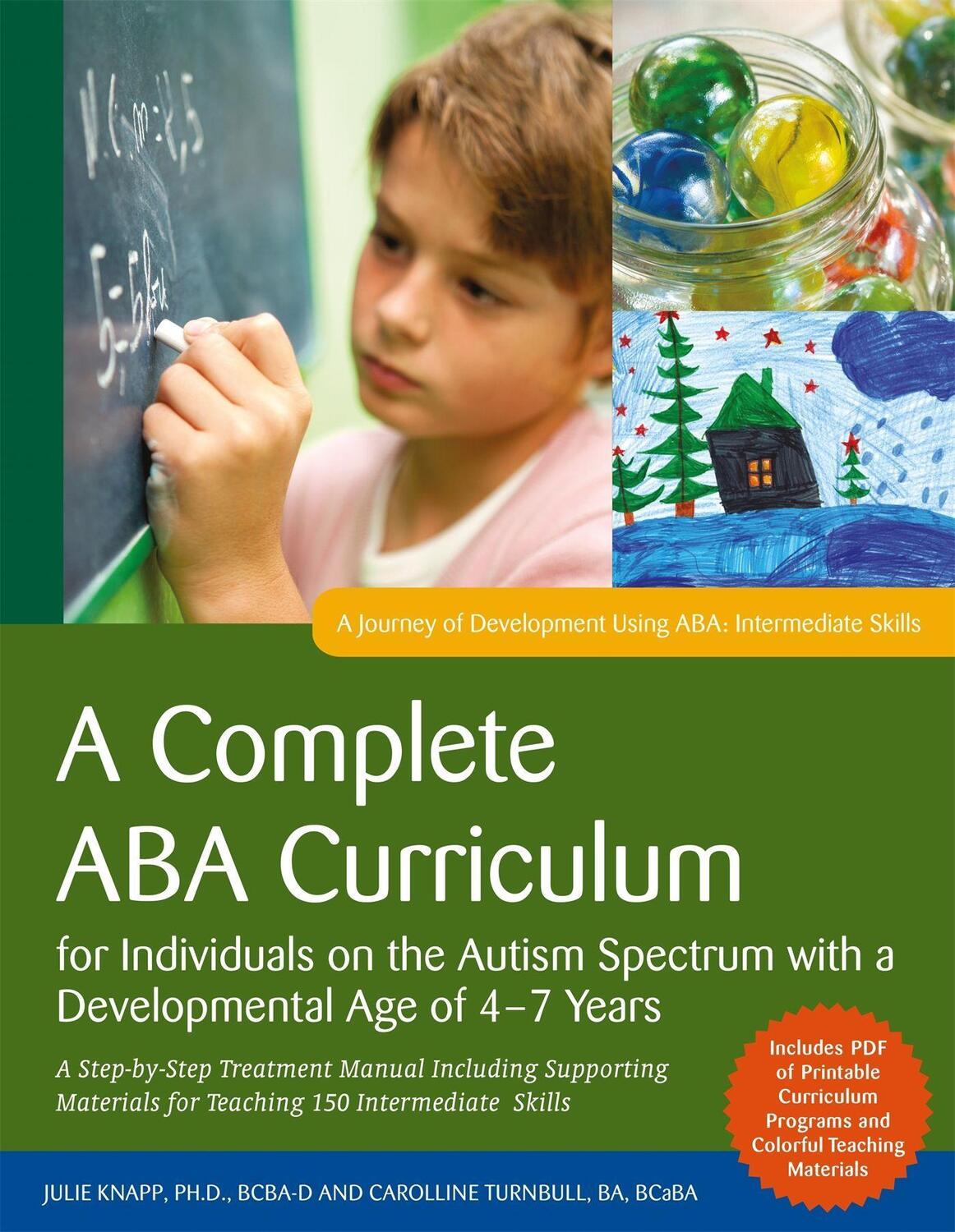Cover: 9781785929878 | A Complete ABA Curriculum for Individuals on the Autism Spectrum...