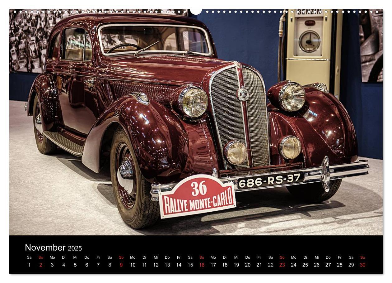 Bild: 9783435742516 | Faszination Oldtimer und Autolegenden (Wandkalender 2025 DIN A2...