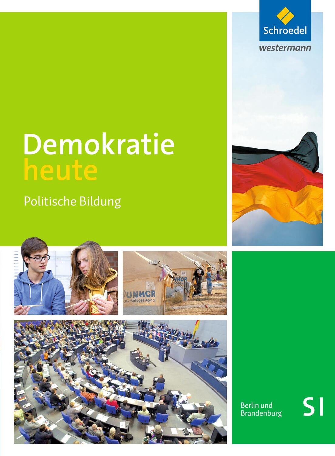 Cover: 9783507111516 | Demokratie heute. Schülerband. Berlin Brandenburg | Bundle | 1 Buch