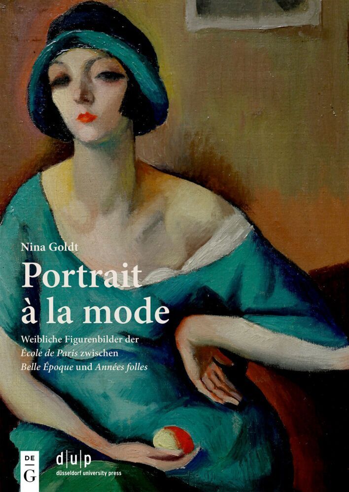 Cover: 9783110766417 | Portrait à la mode | Nina Goldt | Buch | Deutsch | 2022 | De Gruyter