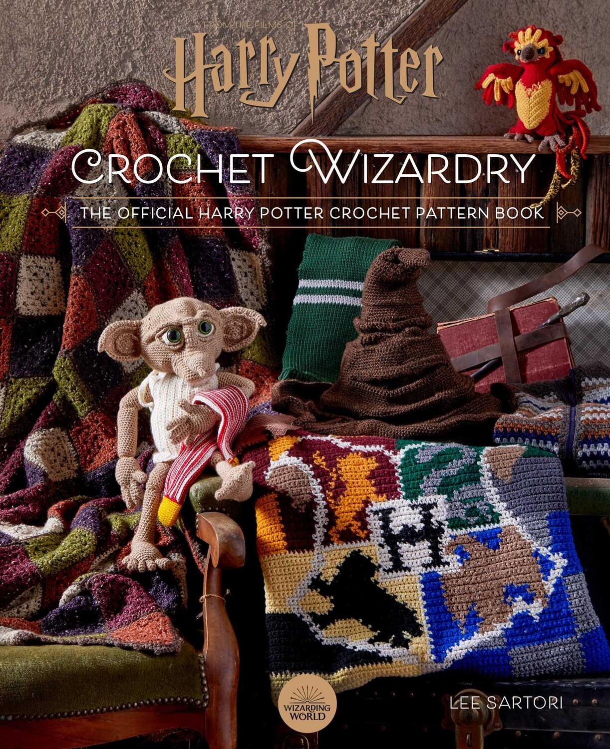 Cover: 9781647222604 | Harry Potter: Crochet Wizardry Crochet Patterns Harry Potter Crafts