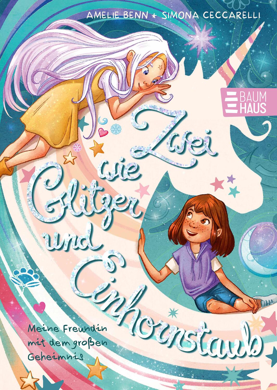 Cover: 9783414826626 | Zwei wie Glitzer und Einhornstaub - Meine Freundin mit dem großen...