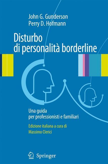 Cover: 9788847015135 | Disturbo di personalita' borderline | Perry D. Hoffman (u. a.) | Buch