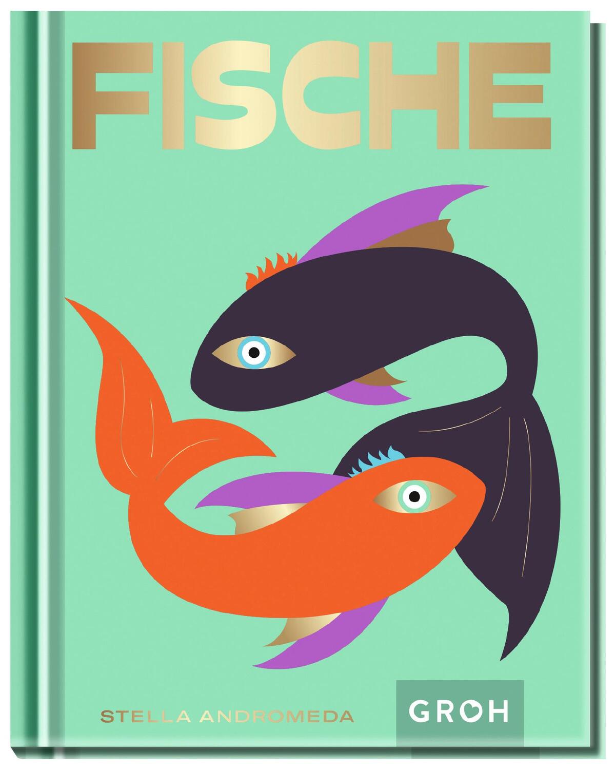 Cover: 9783848500864 | Fische | Ein edles Geschenkbuch über die Kraft der Astrologie | Buch