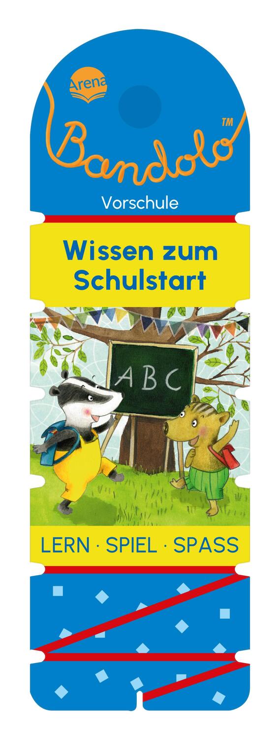 Cover: 9783401720203 | Bandolo. Wissen zum Schulstart | Friederike Barnhusen | Taschenbuch