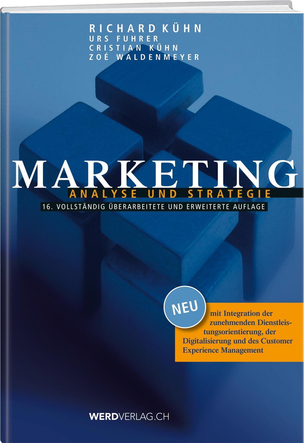 Cover: 9783039220588 | Marketing | Analyse und Strategie | Richard Kühn (u. a.) | Taschenbuch