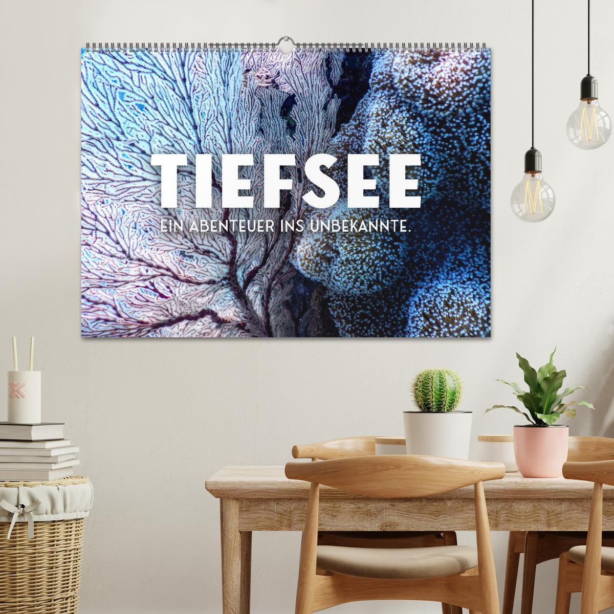 Bild: 9783383937965 | Tiefsee - Ein Abenteuer ins Unbekannte. (Wandkalender 2025 DIN A2...