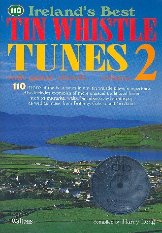 Cover: 9781857201468 | 110 Ireland's Best Whistle Tunes Volume 2 | with guitar chords | 2011