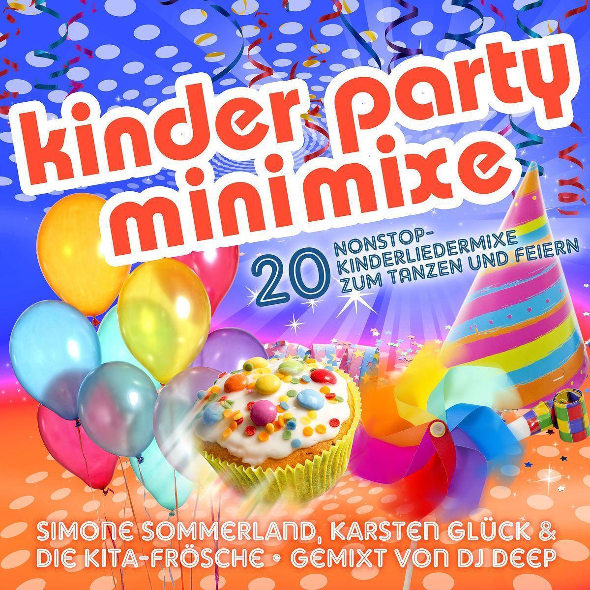Cover: 4260167479156 | Kinder Party Minimixe - 20 Nonstop-Kinderliedmixe | Sommerland (u. a.)