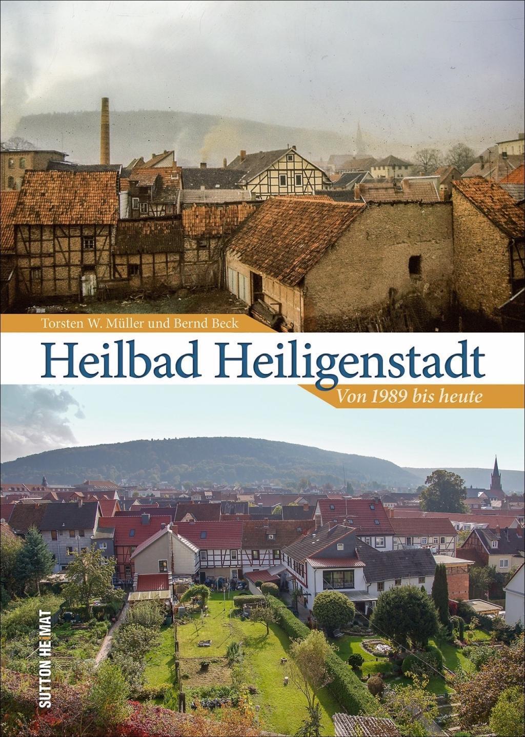 Cover: 9783963031366 | Heilbad Heiligenstadt | Von 1989 bis heute, Sutton Zeitsprünge | Buch