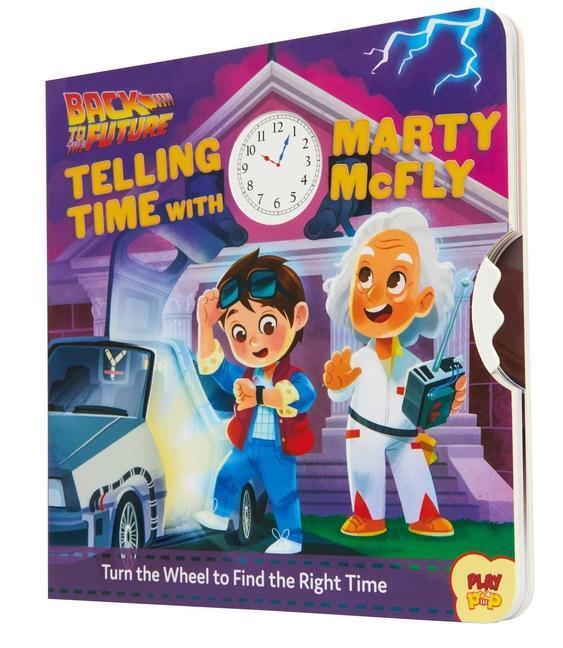 Cover: 9781683839415 | Back to the Future: Telling Time with Marty McFly: (Pop Culture...