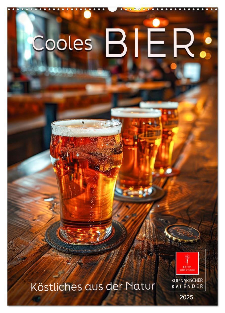 Cover: 9783457123096 | Cooles Bier - Köstliches aus der Natur. (Wandkalender 2025 DIN A2...