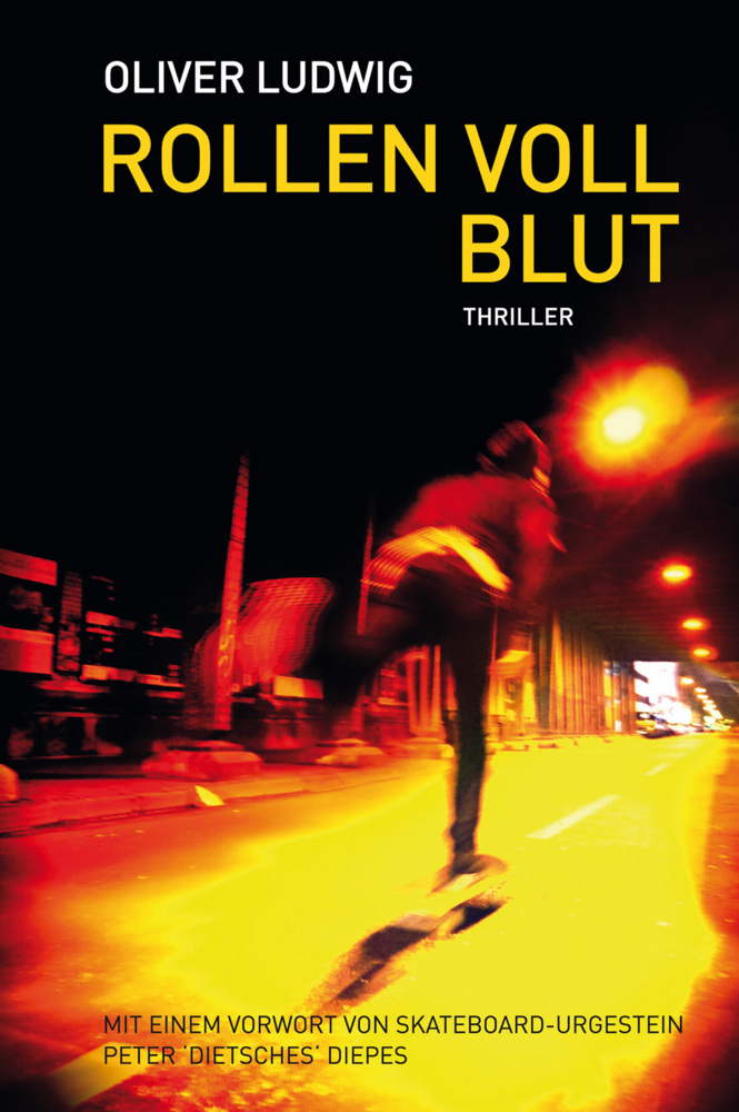 Cover: 9783942920322 | Rollen voll Blut | Ein Skateboard-Thriller | Ludwig | Taschenbuch
