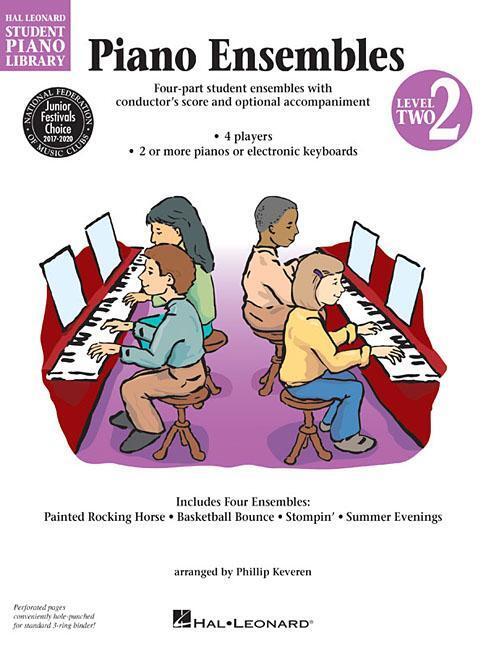 Cover: 9780793592159 | Hal Leonard Student Piano Libr. Piano Ensembles 2 | Phillip Keveren