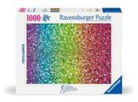 Cover: 4005555001164 | Ravensburger Challenge Puzzle 12000116 - Glitzer - 1000 Teile...