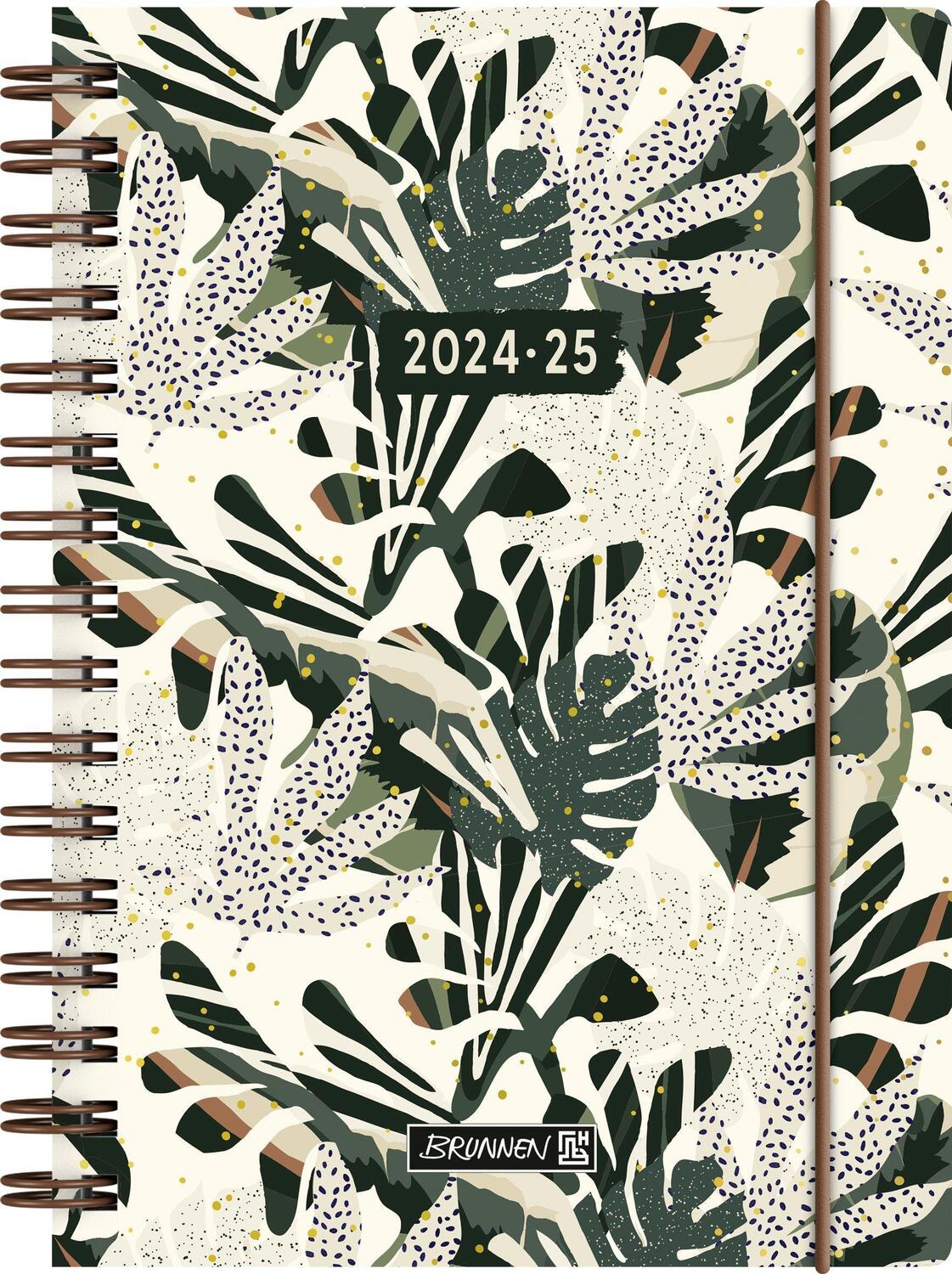 Cover: 4061947119008 | Schülerkalender 2024/2025 "Little Plants", 1 Seite = 1 Tag, A5, 352...