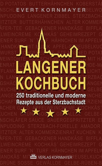 Cover: 9783942051910 | Langener Kochbuch | Evert Kornmayer | Taschenbuch | Deutsch | 2017