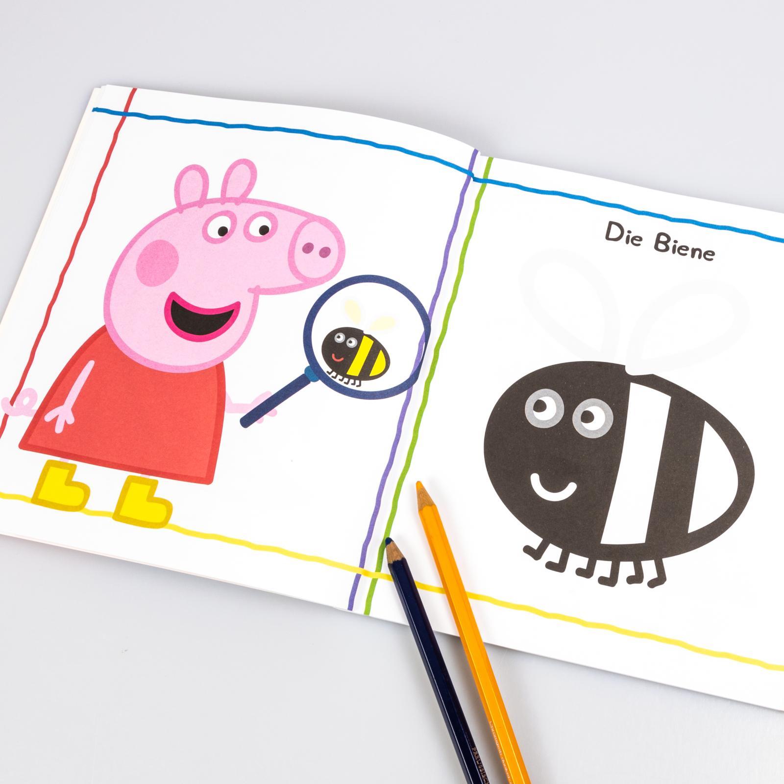 Bild: 9783845122670 | Peppa Wutz Ausmalbilder: Mein erstes Malbuch | Taschenbuch | Peppa Pig